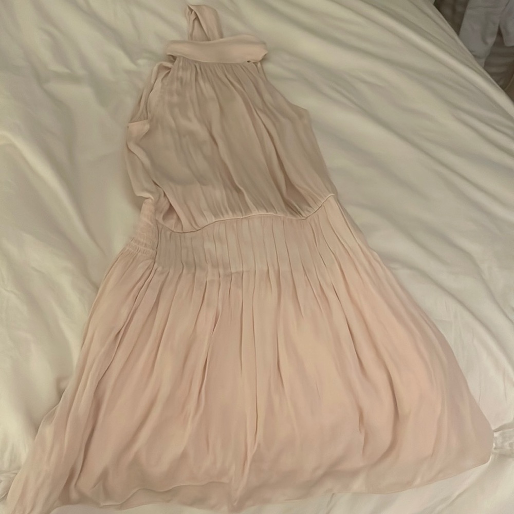 DO + BE light pink dress. Size small